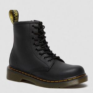 Dr Martens Junior 1460 Softy T Leather Lace Up Boots